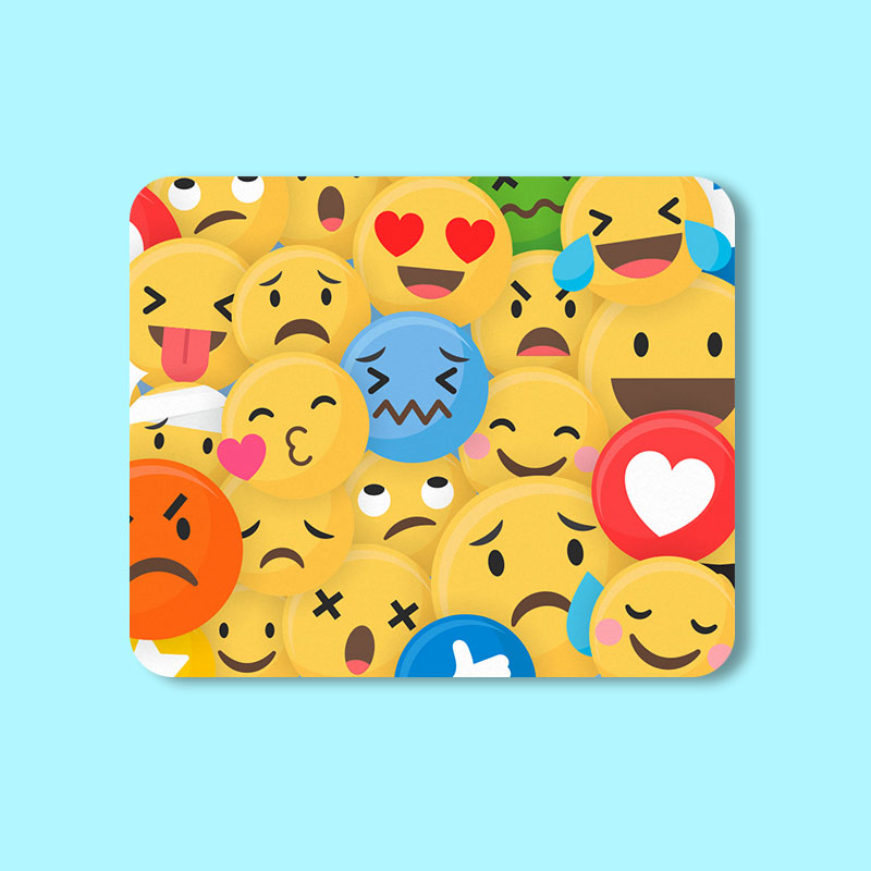 Mouse pad Emojis Cantiregalos